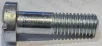 (image for) Screw, cheese head 1/4 BSCy x 7/8, 7/16 inch low head x 5/32 inch high ZP