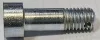 (image for) Screw, cheese head, 1/4in x 26tpi x 3/4in 3/8in OD head, drilled