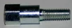 (image for) Screw, pillar bolt,points plate mounting, Norton Commando