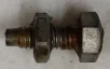 (image for) Throttle assembly, locking screw & nut, Norton NOS