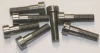 (image for) Gearbox outer cover fixing screws, Norton, upright +layd set4