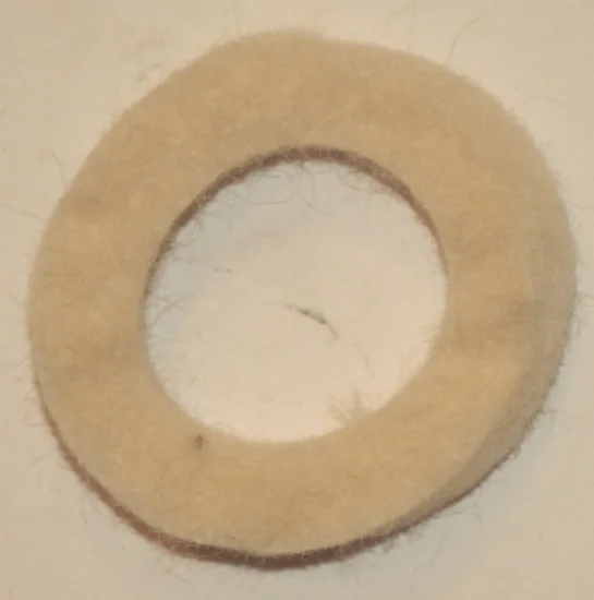 Modal Additional Images for Washer, felt seal for Norton inside inner primary case pedal tube ea