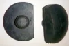 (image for) Buffer, seat buffer rubber, Triumph, BSA 1962-67