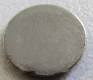 (image for) Oil pressure relief valve shim, Norton twins