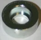 (image for) Distance piece, Norton front hub spindle, steel brake plate LRH