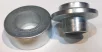 (image for) Distance piece, Norton front hub steel brake plate, inner+outer