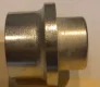 (image for) Norton plunger frame rear brake plate inner distance piece.