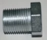 (image for) Spark plug adapter + compression rings,18mm to 14mm 3/4in reach raw