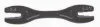 (image for) Spoke spanner, 6 way