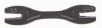 (image for) Spoke spanner, 6 way