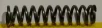 (image for) Spring, for gearbox index plunger bush, Norton pre 1957