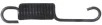 (image for) Spring, side stand, universal 100mm