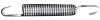 (image for) Spring, side stand, universal 130mm
