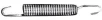 (image for) Spring, side stand, universal 130mm