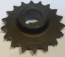 (image for) Sprocket, engine, Norton OHV SV singles 1935 to 1948 18T
