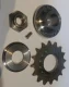 (image for) Sprocket, vernier set, magdyno, Norton 16T
