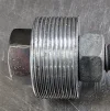 (image for) Fork stanchion puller, Norton road holders, insert