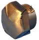 (image for) Nut, steering column, Norton SRH no hole