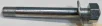 (image for) Stud, + nut crankcase top, Norton singles 1932?-1954, ass, each