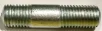 (image for) Gearbox cover stud, Norton dolls head and upright