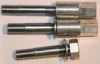 (image for) Stud & nuts, cylinder head, Norton early iron twins (set)
