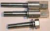 (image for) Stud & nuts, cylinder head, Norton early iron twins (set)