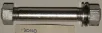 (image for) Stud +nuts, engine mnt, front,1/2in Norton brazed fr 1948+(ass)