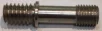 (image for) Stud set for securing magneto to crankcase, Norton twins 