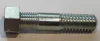 (image for) Stud+sleeve nut+w, oil pipe to crankcase, Norton twins (ea)