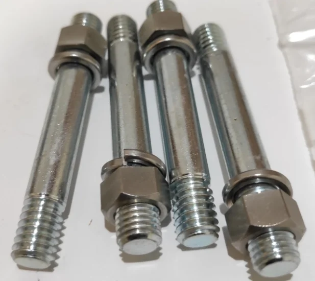 Modal Additional Images for Stud and nut set, inlet manifold, Norton twins 88SS 650 Atlas, set of 4