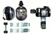 (image for) Indicator switch + horn +stop, 7/8in or 1in