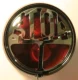 (image for) Tail light, Miller pattern, STOP & tail lamp 6v