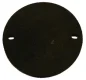 (image for) Petrol tank, name badge rubber, Norton round badge (pr)