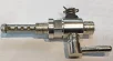 (image for) Tap, petrol, swing lever, chromed brass, 1/8in BSP to 7/16x20