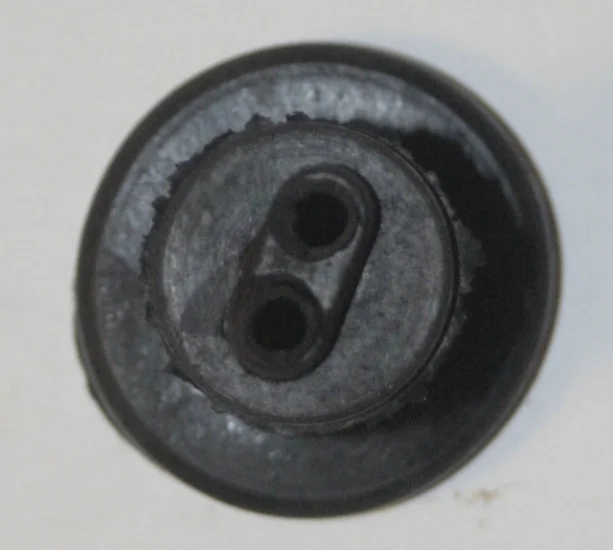 Throttle rubber boot, twin pull, ea