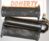 (image for) Throttle assembly, 7/8in bar, + grips + ferrule, Doherty No 71