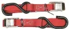 (image for) Tie Down strap 25mm soft hook Red (pr)