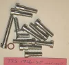(image for) Screw set, timing cover, Norton singles 1936-1938, incl mil