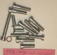 (image for) Screw set, timing cover, Norton singles 1936-1938, incl mil