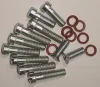 (image for) Screw set, timing cover, Norton singles 1938-1947, not mil