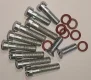 (image for) Screw set, timing cover, Norton singles 1938-1947, not mil