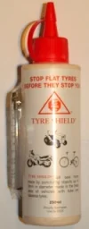 (image for) Tyre seal, Tyre Shield pink, 125mml