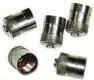 (image for) Tyre tube, valve cap, metal domed, long, each