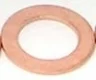 (image for) Rocker box banjo bolt copper washer, Norton all twins, 5/16in