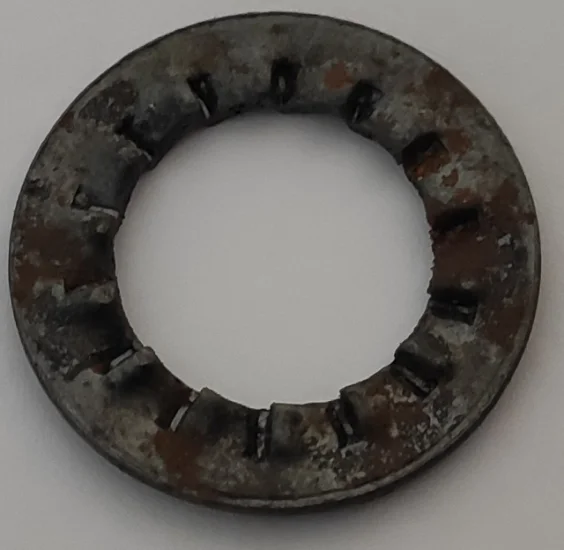 Modal Additional Images for Washer, Norton alternator rotor plain nut, Dominators