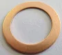 (image for) Oil pressure relief valve nut washer, Norton twins
