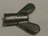 (image for) Brake rod spring fly (wing) nut, rear, long Norton 5/16" x 26tpi