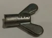 (image for) Brake rod spring fly (wing) nut, rear, long Norton 5/16" x 26tpi
