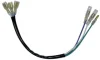 (image for) Wiring loom extension, 3 pin headlight adaptor