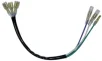 (image for) Wiring loom extension, 3 pin headlight adaptor